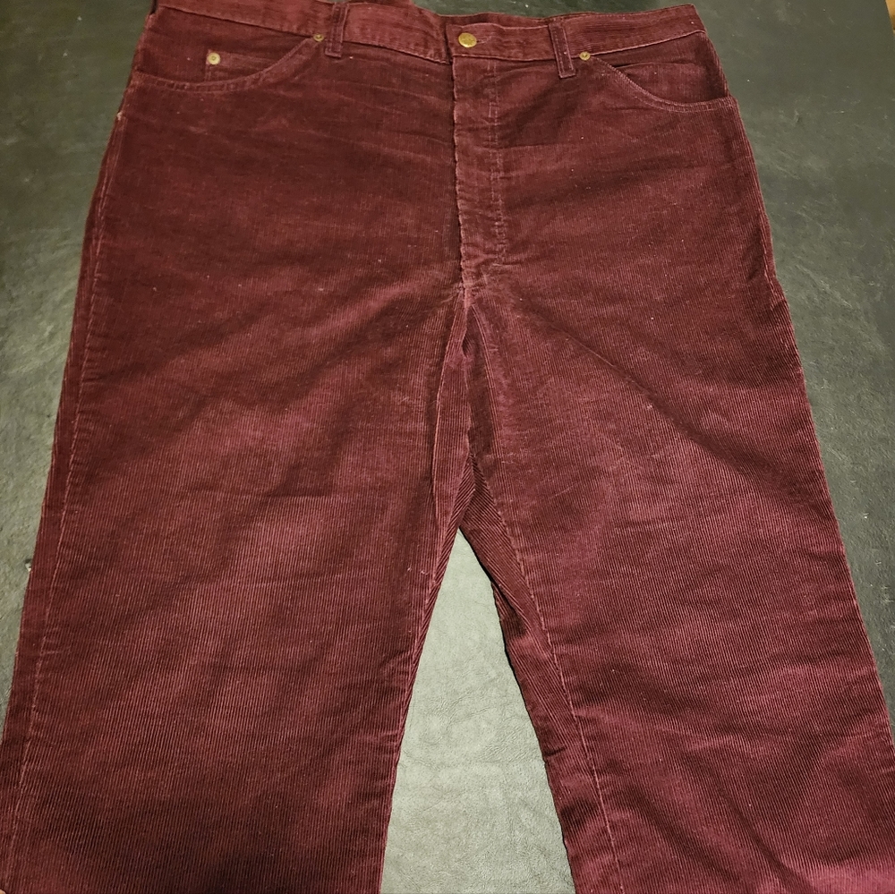 Vintage Lee Corduroy Pants - image 1